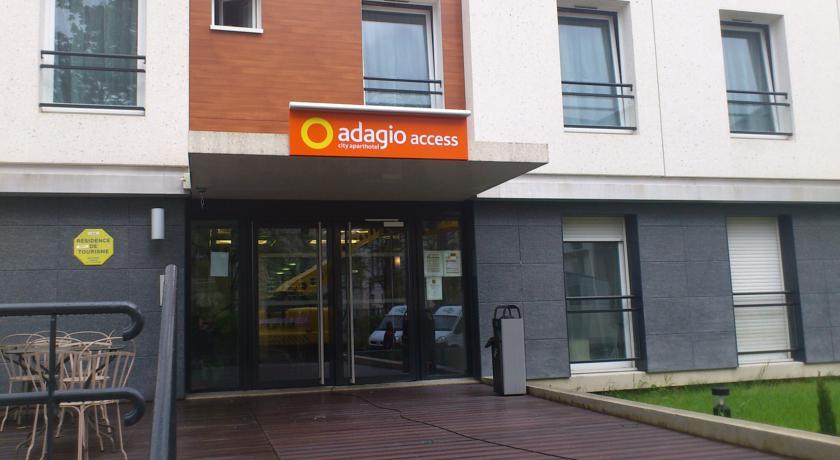 Aparthotel Adagio Access Orleans Luaran gambar